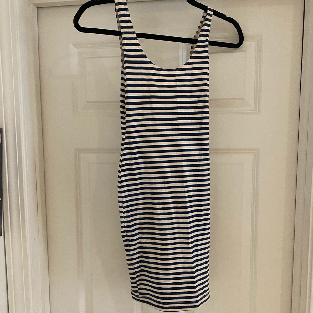 Striped Bodycon